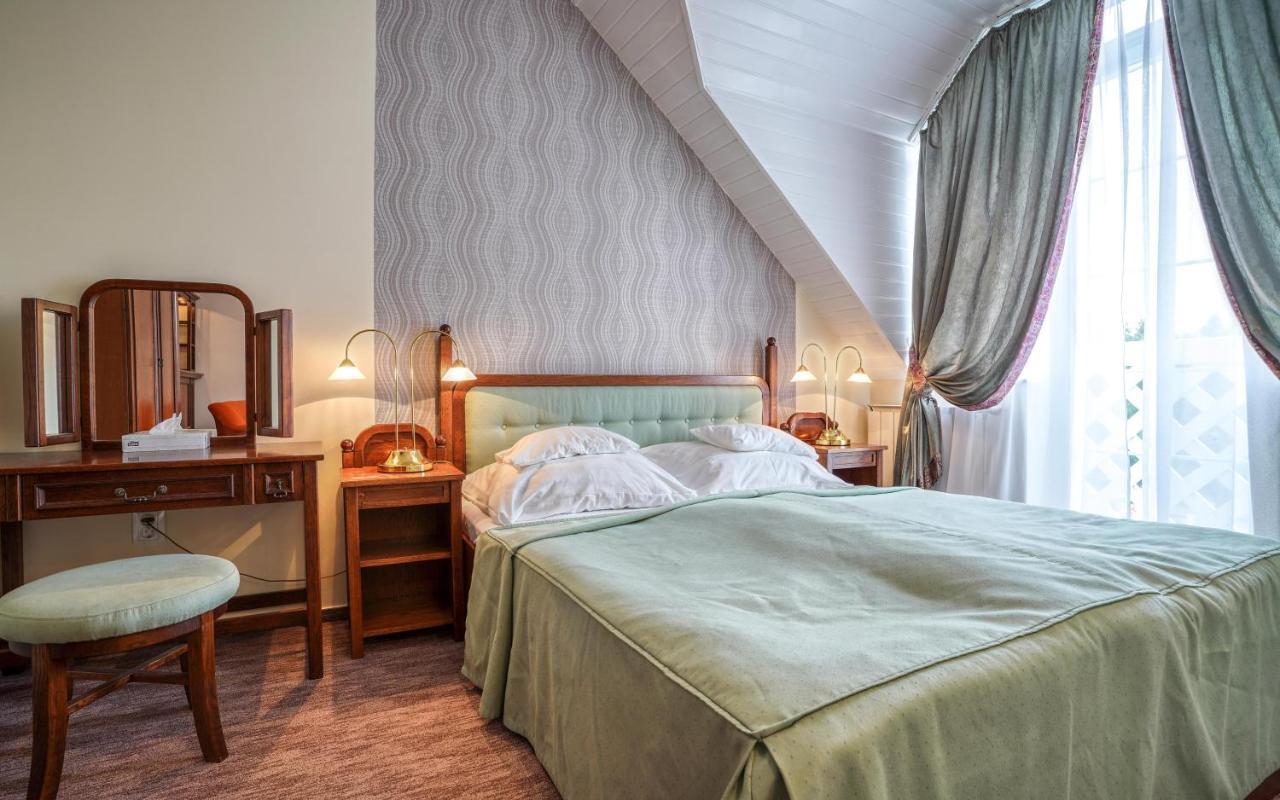 Hotel Erzsebet Hévíz المظهر الخارجي الصورة