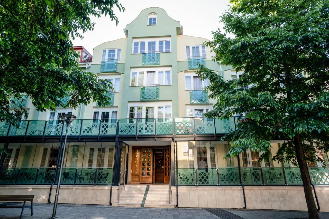 Hotel Erzsebet Hévíz المظهر الخارجي الصورة