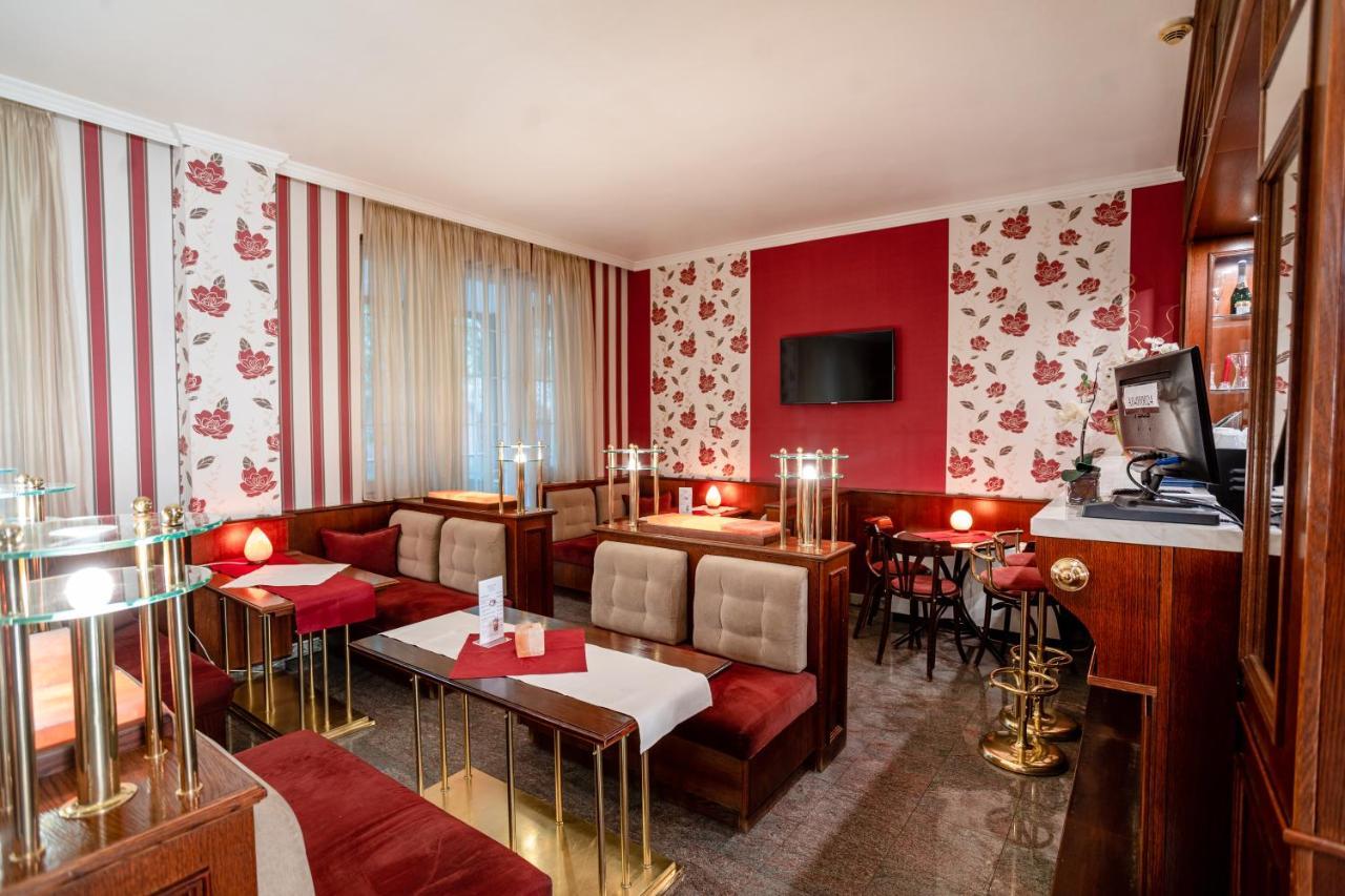 Hotel Erzsebet Hévíz المظهر الخارجي الصورة