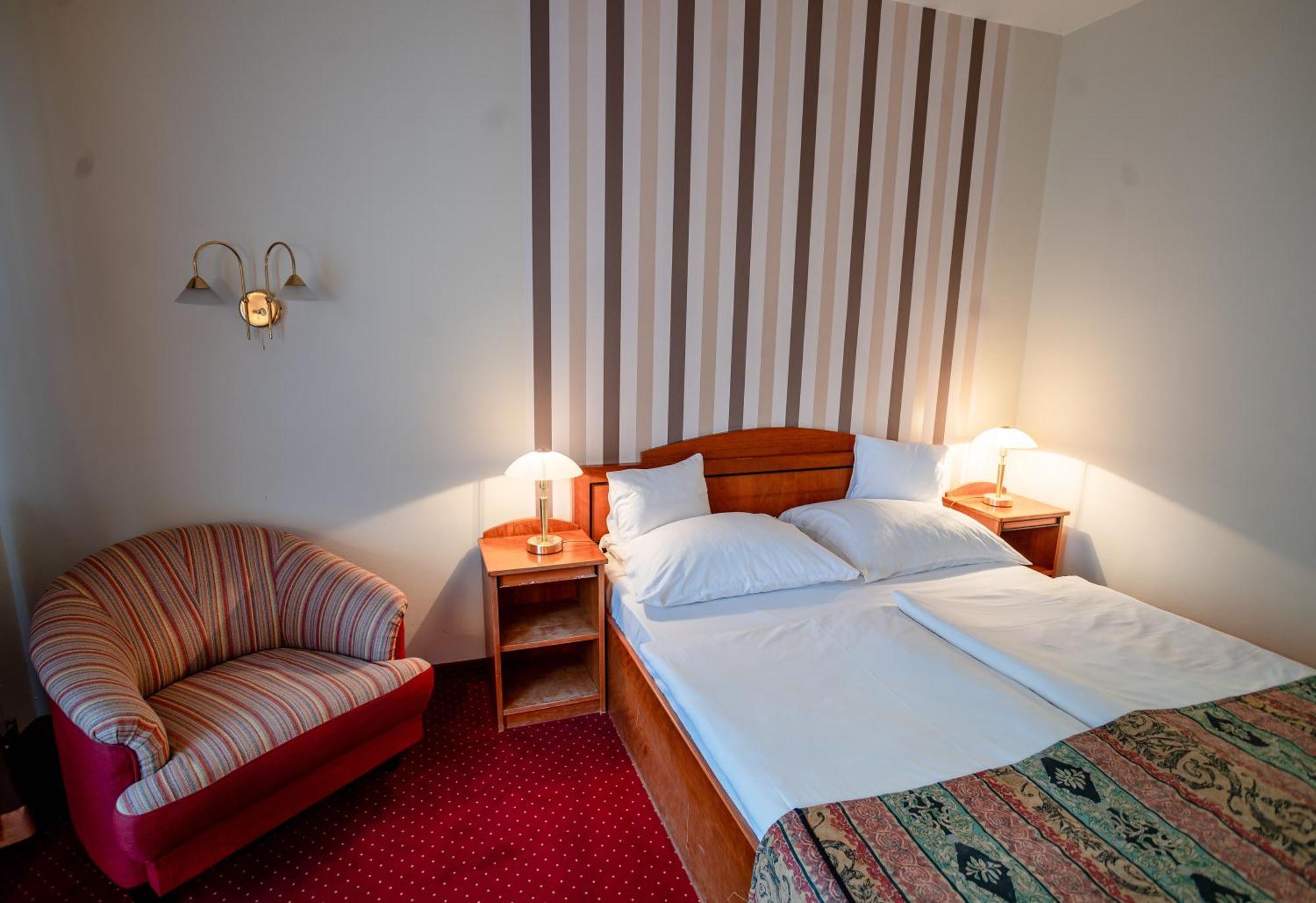Hotel Erzsebet Hévíz المظهر الخارجي الصورة