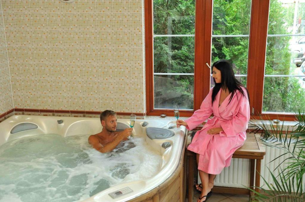 Hotel Erzsebet Hévíz المظهر الخارجي الصورة