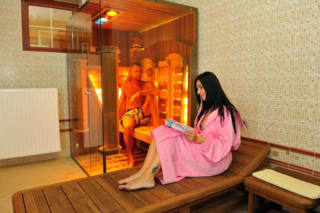 Hotel Erzsebet Hévíz المظهر الخارجي الصورة