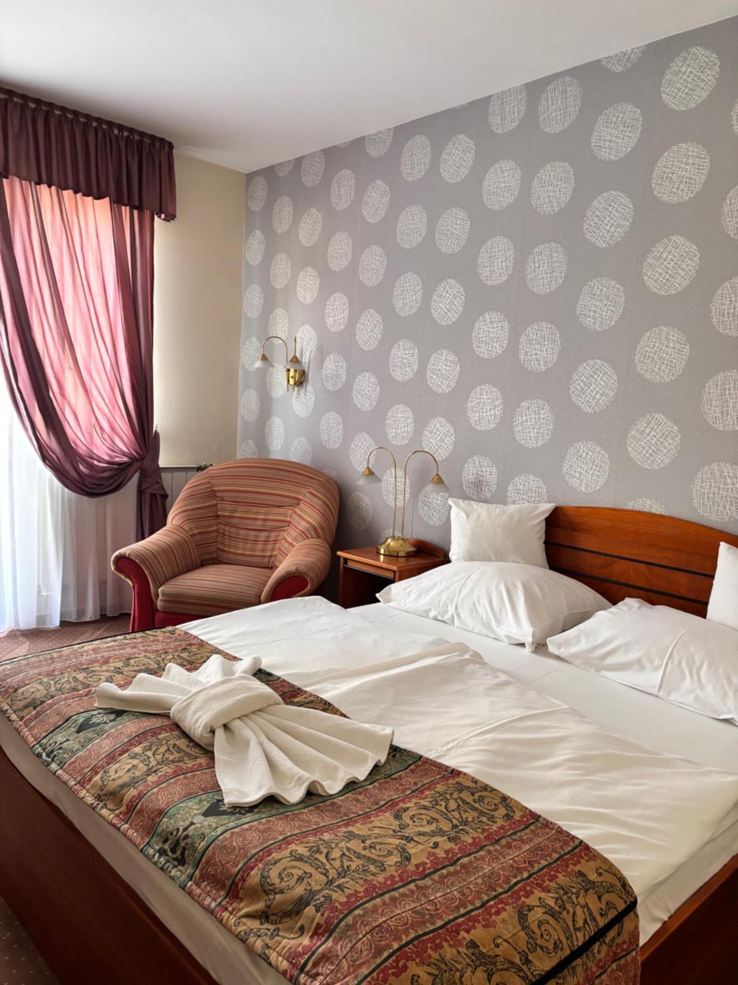 Hotel Erzsebet Hévíz المظهر الخارجي الصورة