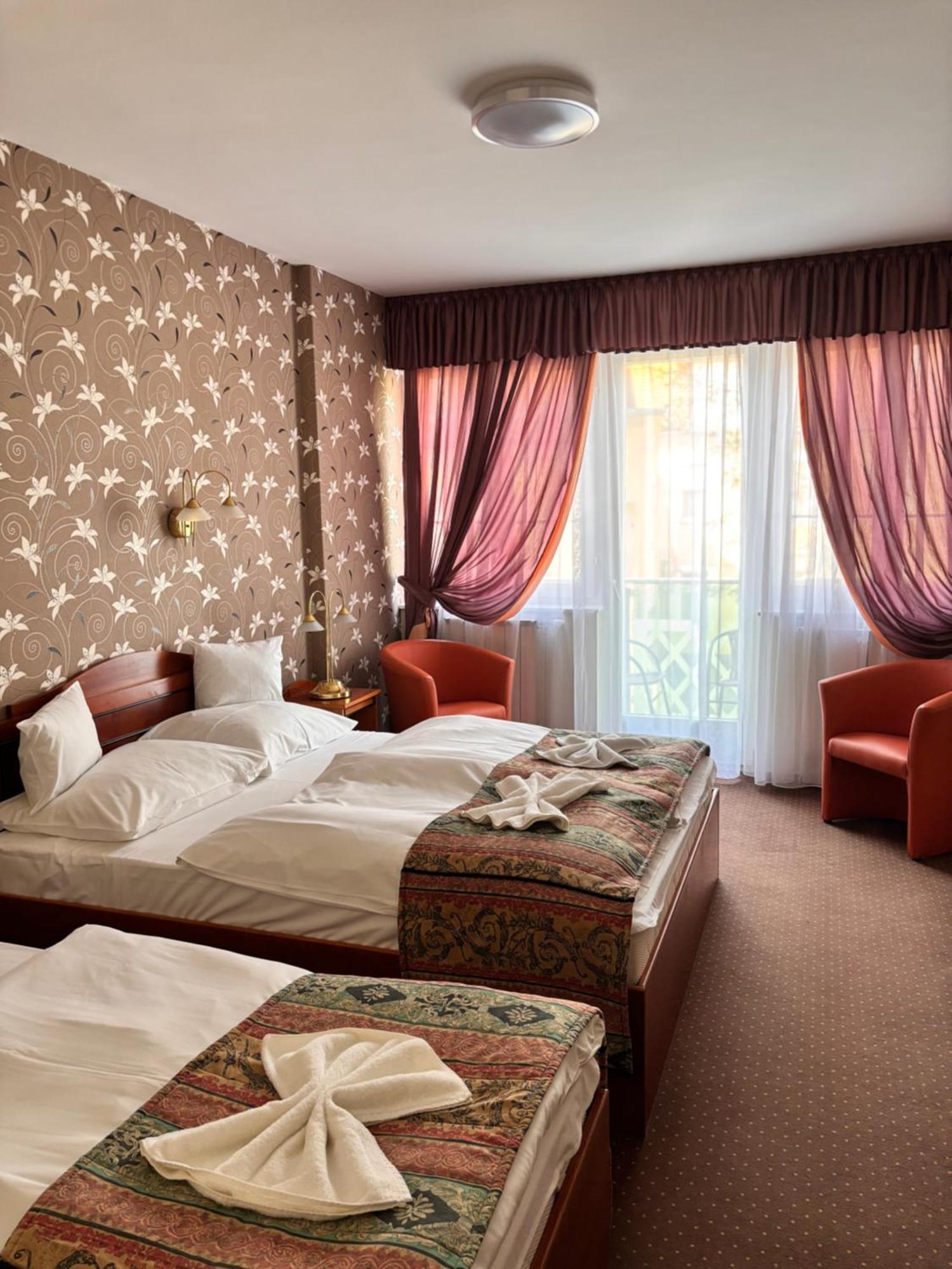 Hotel Erzsebet Hévíz المظهر الخارجي الصورة